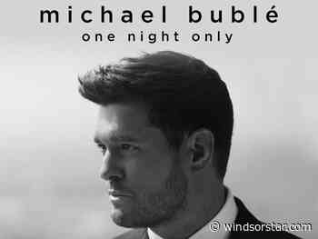 Michael Buble performs at Caesars Windsor in September