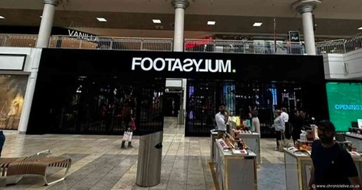 Footasylum returns to Metrocentre stocking popular brands such as Nike, Adidas and Berghaus