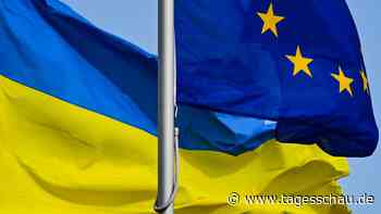 Ukraine-Liveblog: ++ EU einig über Beitrittsgespräche mit Ukraine ++