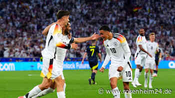 Deutschland gegen Schottland jetzt im Live-Ticker: Wirtz trifft sehenswert – DFB-Team mit Traumstart
