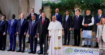 G7 leaders pledge action against foreign interference