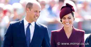 Prince William's heartwarming reaction to seeing Kate Middleton back at work