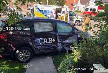 Two injured following collision at spot where city covered traffic lights