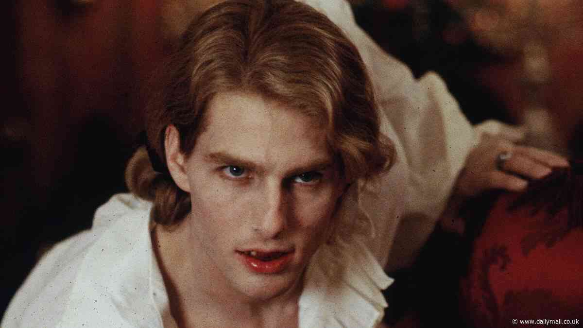 Interview with the Vampire director addresses claims he 'miscast' Tom Cruise over Daniel Day Lewis in 1994 classic - and reveals even Brad Pitt wanted 3-time Oscar winner in film