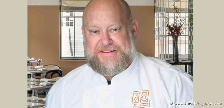 Jayson Reynolds joins Hotel Forty Five as Executive Chef