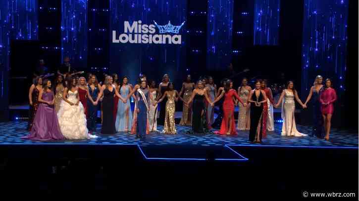 First night of Miss Louisiana wraps up; competition continues Friday with finals on Saturday