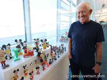 Toy story: Meet the man behind YVR's collection of Disney figurines