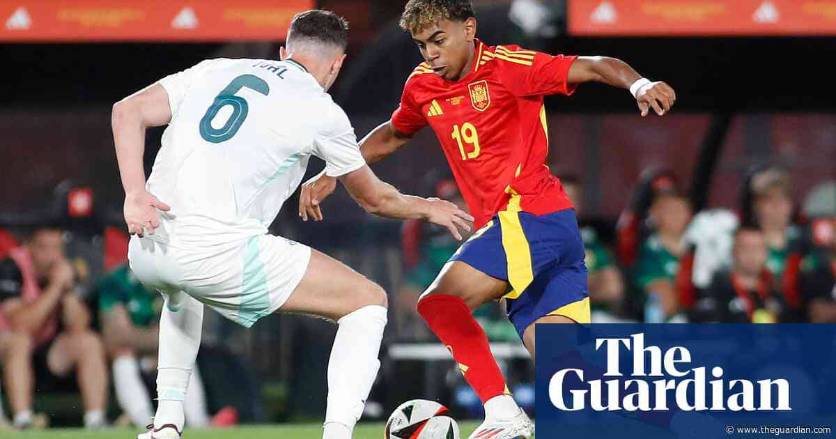Spain have faith in schoolboy Lamine Yamal to lead way back to glory