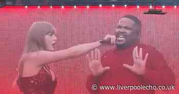 Taylor Swift's dancer nails Scouse accent in incredible moment