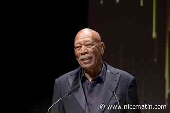 Morgan Freeman honoré au festival tv de monte-carlo