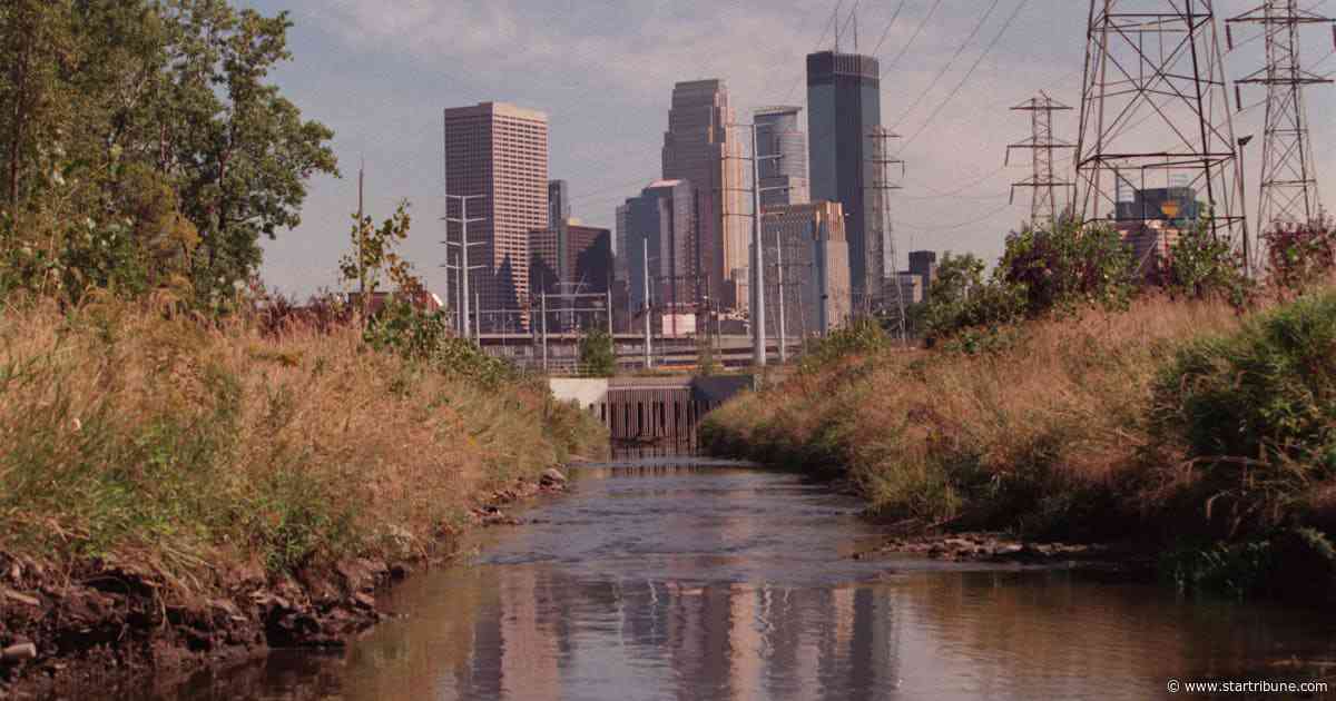 Why did Minneapolis bury Bassett Creek?