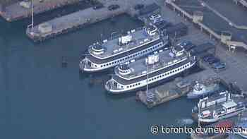 'Expect long wait times': Two Toronto Island ferries out of service