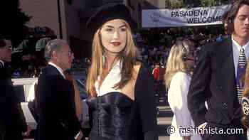Great Outfits in Fashion History: Cindy Crawford's '90s Twist on the Tuxedo