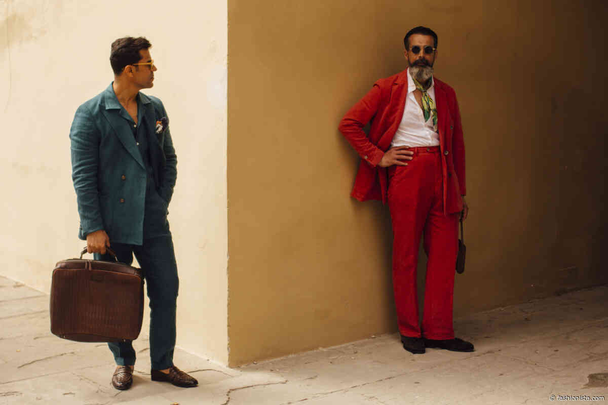 The Best Street Style From Pitti Uomo Spring 2025