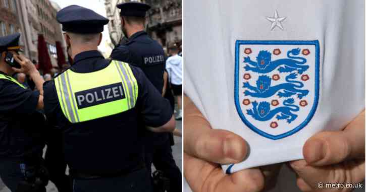 England fans given code word to use with police if they feel unsafe at Euro 2024