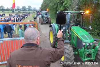 Hoevefeesten starten met wijding 200 tractoren