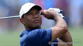 Tiger Woods flirts with the cut line in US Open second round as he battles the brutal Pinehurst setup