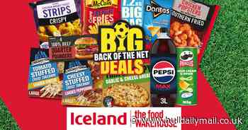 Celebrate the Euros with £5 off £25 at Iceland and the Food Warehouse - get your digital voucher here!