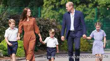Prinzessin Kates Rückkehr in die Öffentlichkeit: Ihre Kinder George, Charlotte und Louis waren „der Schlüssel“
