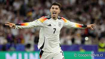 [VIDEO] Havertz puso el tercer gol de Alemania sobre Escocia en la Euro 2024