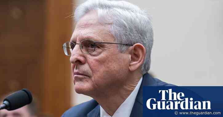 Justice department declines to pursue Merrick Garland contempt charges