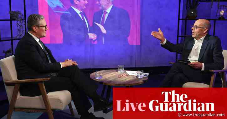 General election live: Starmer tells Nick Robinson he is not ‘not complacent’ about becoming PM – as it happened