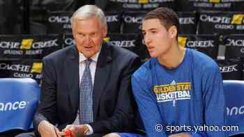 Klay's dad, Mychal, explains how Jerry West ‘saved' Warriors dynasty