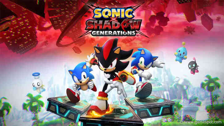 Sonic X Shadow Generations Preorders - PC Discount, Physical Edition Bonus, And More