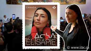 Inuk musician Elisapie says being on a stamp is a 'powerful' image