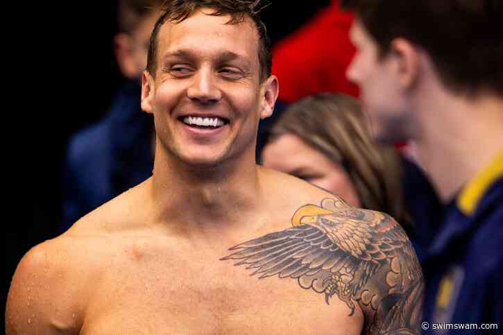 2024 U.S. Olympic Trials Previews: Caeleb Dressel in His Comeback Era in the 100 Butterfly