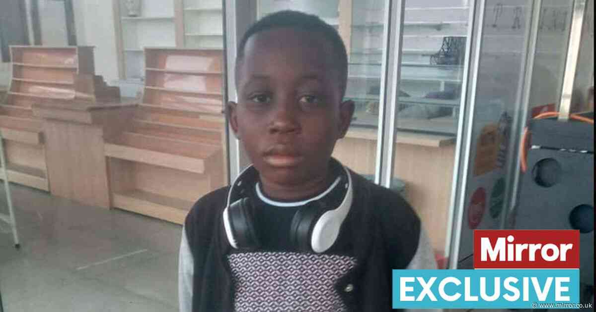 Desperate boy, 10, gets treatment for sickle cell disease thanks to the Mirror