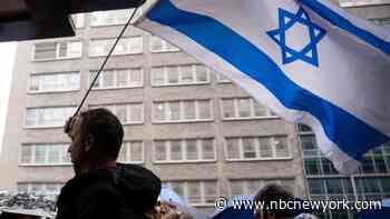 1 arrested, 2 sought in flag burning outside Israeli consulate in NYC: NYPD