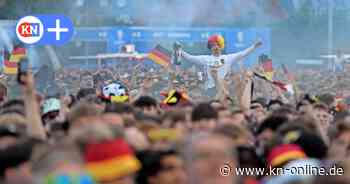EM 2024 in Hamburg: Tausende Menschen bei Fanfest und Public Viewing