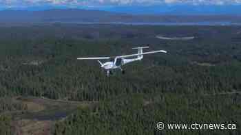B.C. pilot completes first paid flight in an electric aircraft in Canada