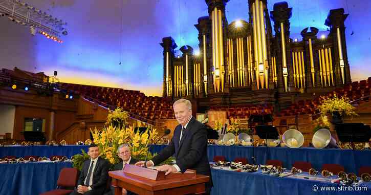 After 34 years, voice of LDS Tabernacle Choir will step up to the mic for the last time