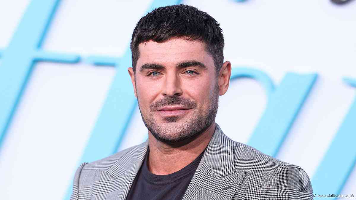 Zac Efron reacts to his High School Musical co-stars Vanessa Hudgens, whom he used to date, and Ashley Tisdale both being pregnant
