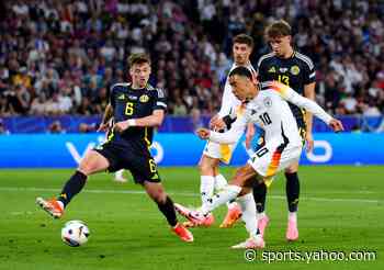 Germany vs Scotland live: Euro 2024 latest score and updates as Jamal Musiala shines for slick hosts
