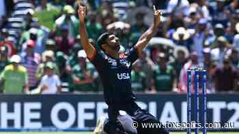 Dream run continues as washout puts USA into T20 World Cup knockouts, Pakistan eliminated