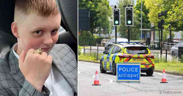 Family pay tribute to boy, 15, killed in crash after police chase