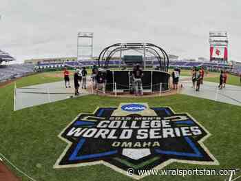 College World Series Updates: UNC tied with UVA in the 9th