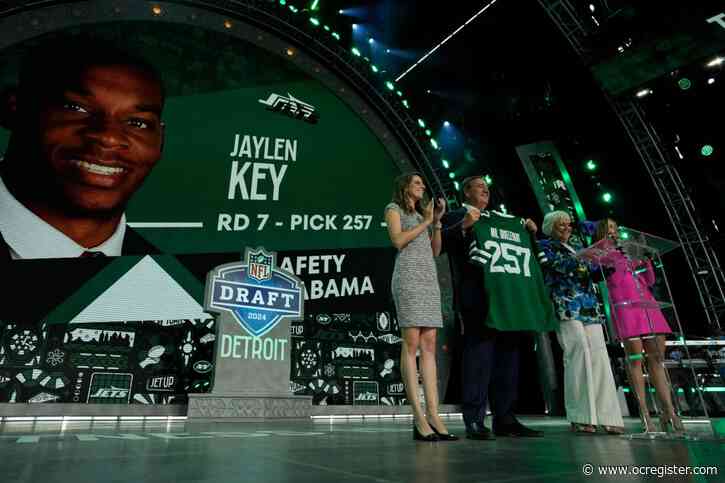 Fun times in store for Mr. Irrelevant Jaylen Key this month