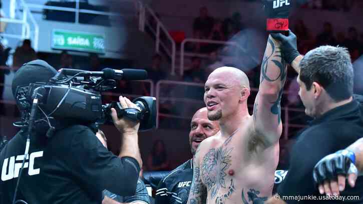 Anthony Smith 'didn't have a reason to say no' to short-notice UFC 303 fight vs. Carlos Ulberg