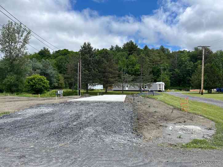 Berlin takes owner of manufactured home park to court over floodplain construction