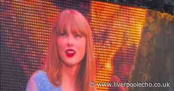 Taylor Swift halts second Anfield show after crowd's reaction
