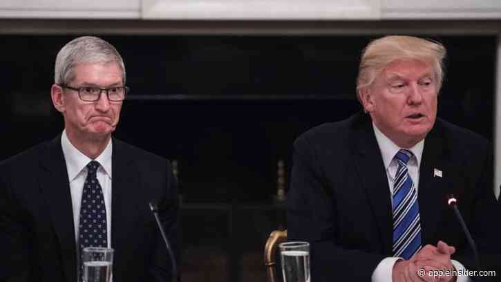 Tim Cook may have met with Trump during WWDC to discuss second term priorities