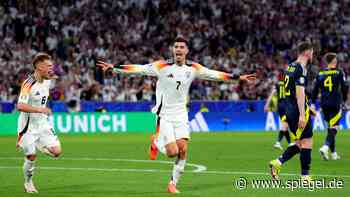 EM 2024: Deutschland gewinnt Auftaktspiel gegen Schottland mit starker Leistung