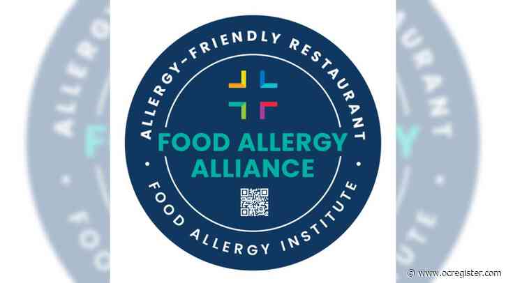 New sticker program aims to help restaurants better serve food-allergy sufferers