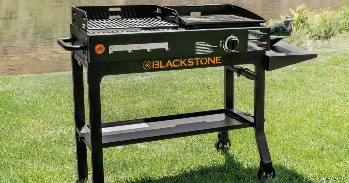 Walmart dropped the price of this Blackstone griddle to under $200