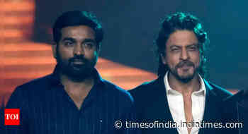 Vijay: SRK is more attractive as a person than a star