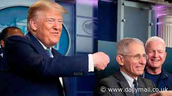 Dr. Fauci dishes on his expletive-fueled relationship with Trump for the first time as the ex-president's supporters gather for his MAGA-themed 78th birthday bash